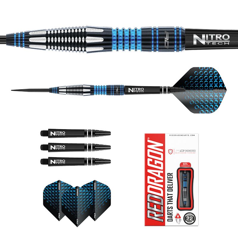 RED DRAGON - Marlin Darts - 90% Tungsten - 22g