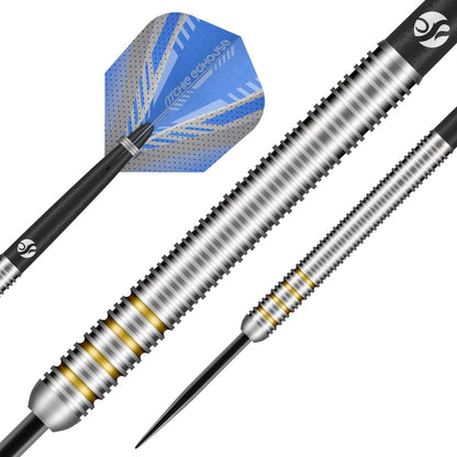 SHOT - 23g - Ritchie Edhouse - 90% Tungsten - Steel Tip Darts