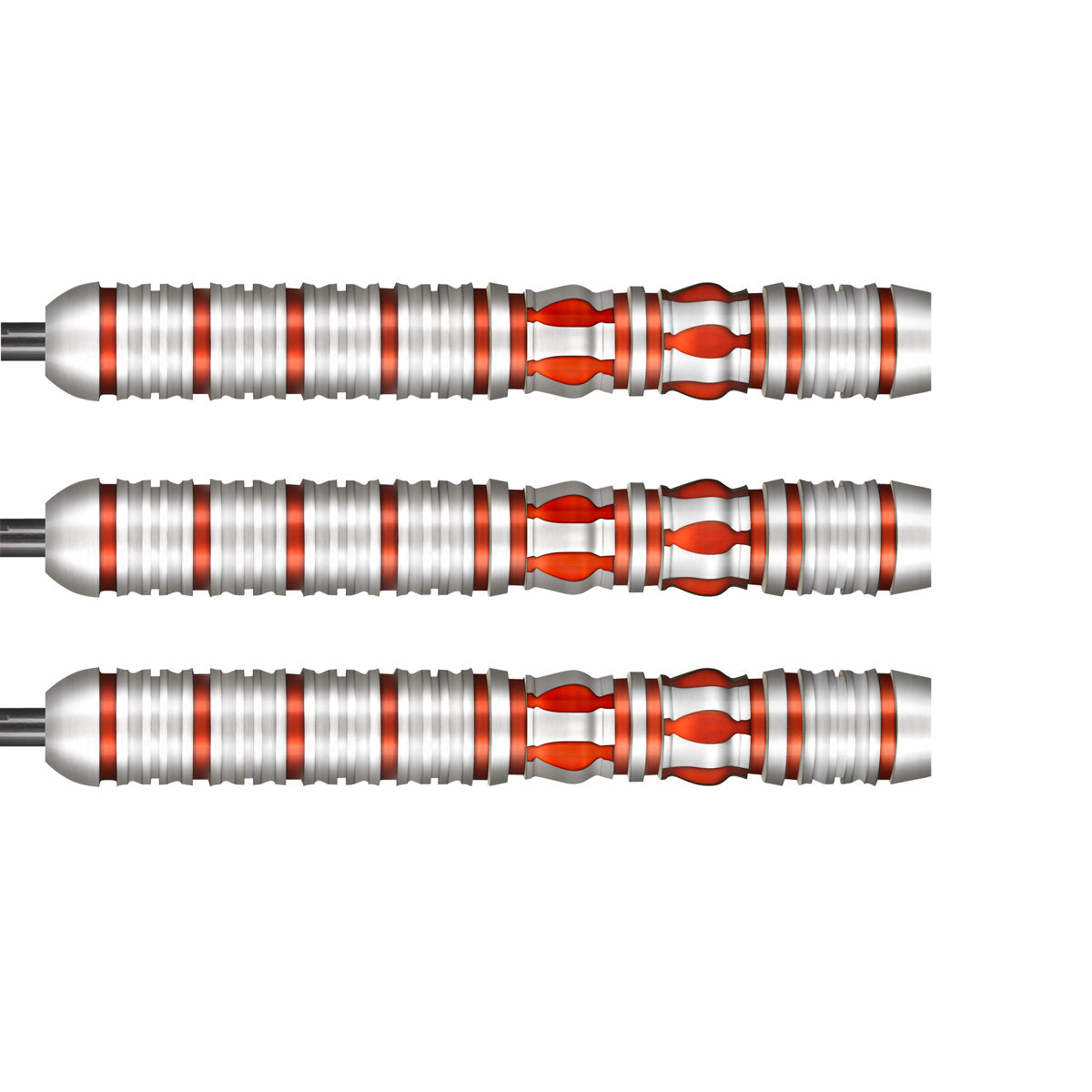 SHOT - Roman Empire Juno Steel Tip Darts - 90% Tungsten - 27g