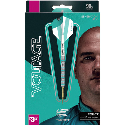 TARGET Rob Cross G2 Swiss Point Darts - 90% Tungsten - 25g