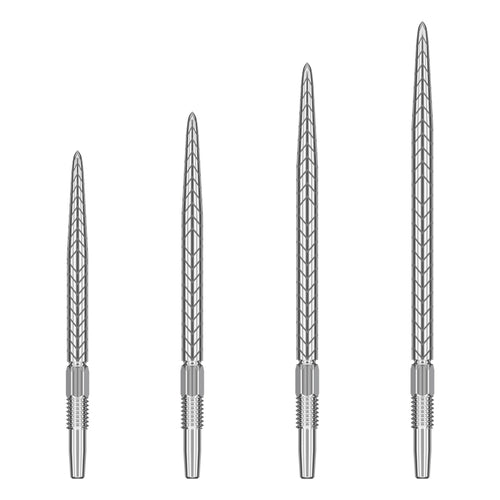 TARGET - RVE Swiss Silver Dart Points 26mm, 30mm, 35mm, 40mm