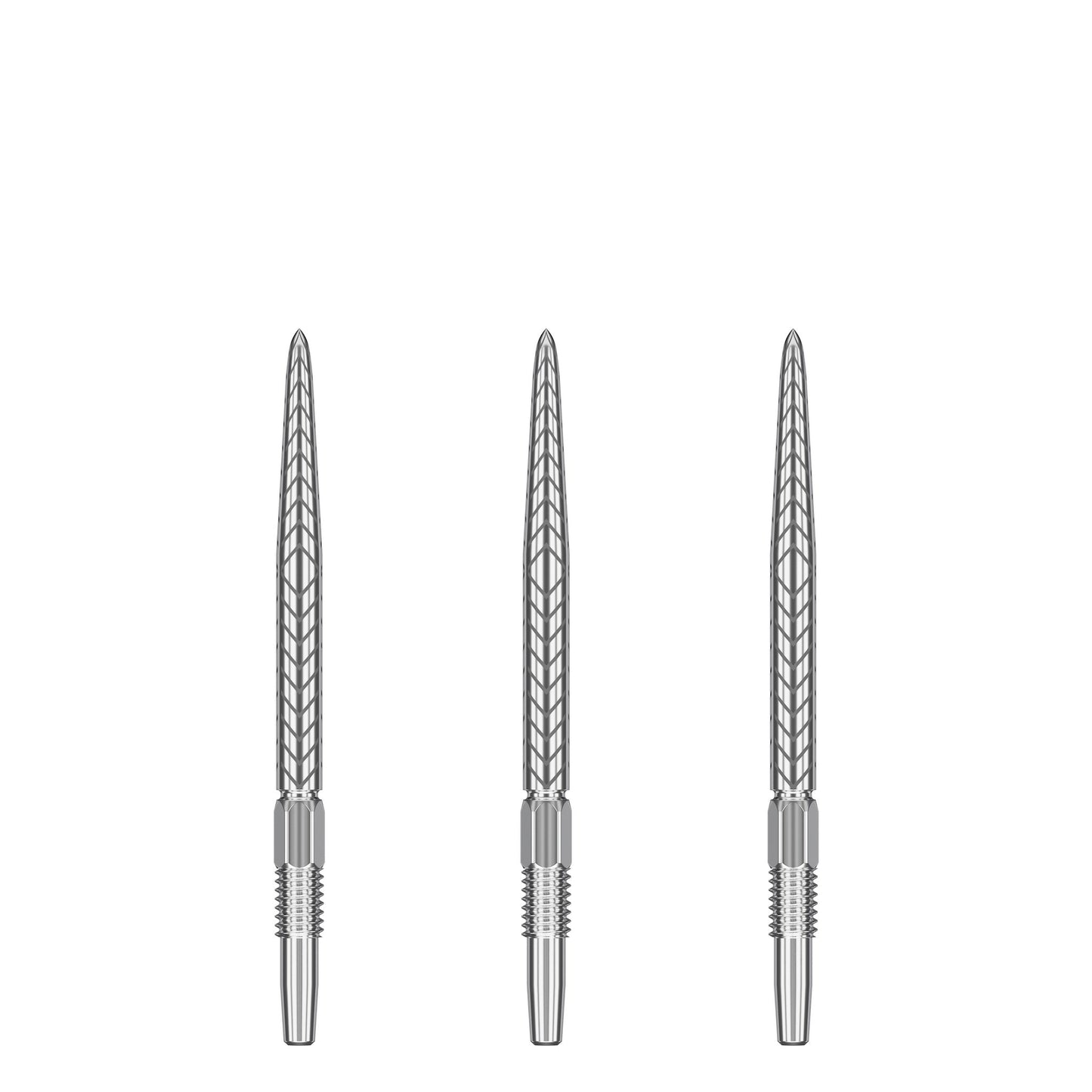TARGET - RVE Swiss Silver Dart Points 26mm, 30mm, 35mm, 40mm