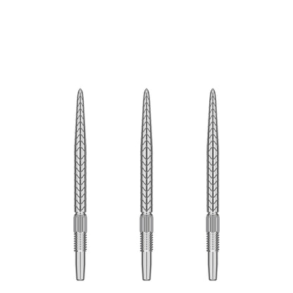 TARGET - RVE Swiss Silver Dart Points 26mm, 30mm, 35mm, 40mm