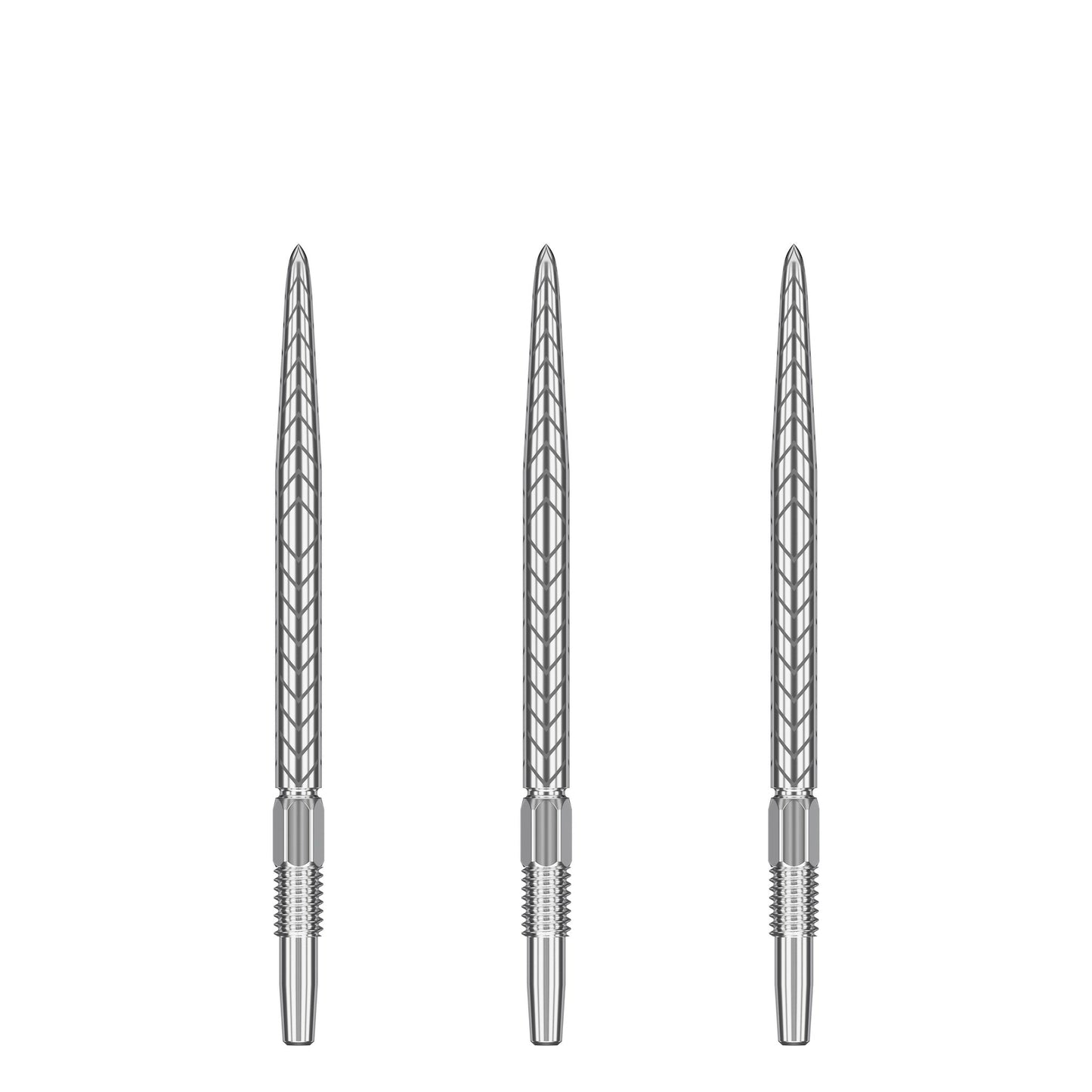TARGET - RVE Swiss Silver Dart Points 26mm, 30mm, 35mm, 40mm