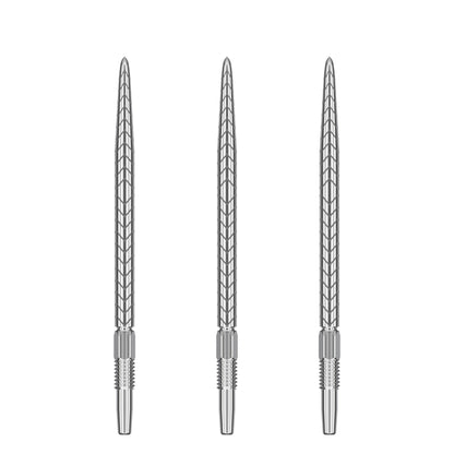 TARGET - RVE Swiss Silver Dart Points 26mm, 30mm, 35mm, 40mm