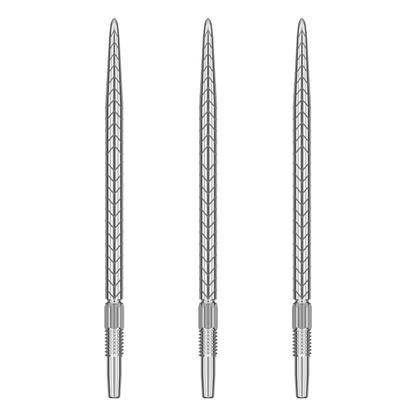 TARGET - RVE Swiss Silver Dart Points 26mm, 30mm, 35mm, 40mm
