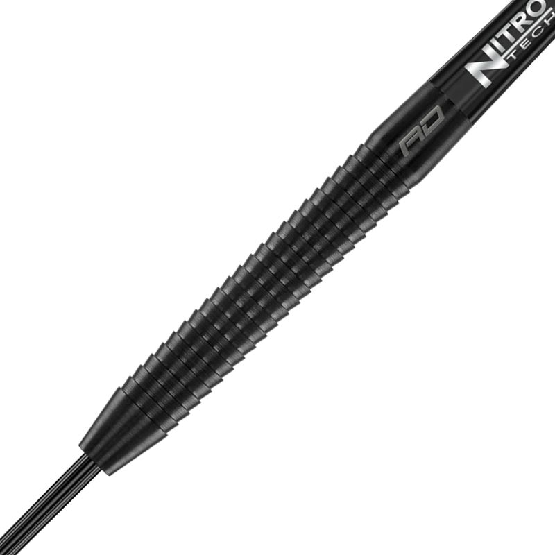 RED DRAGON - Razor Edge Black Darts - 85% Tungsten - 28g