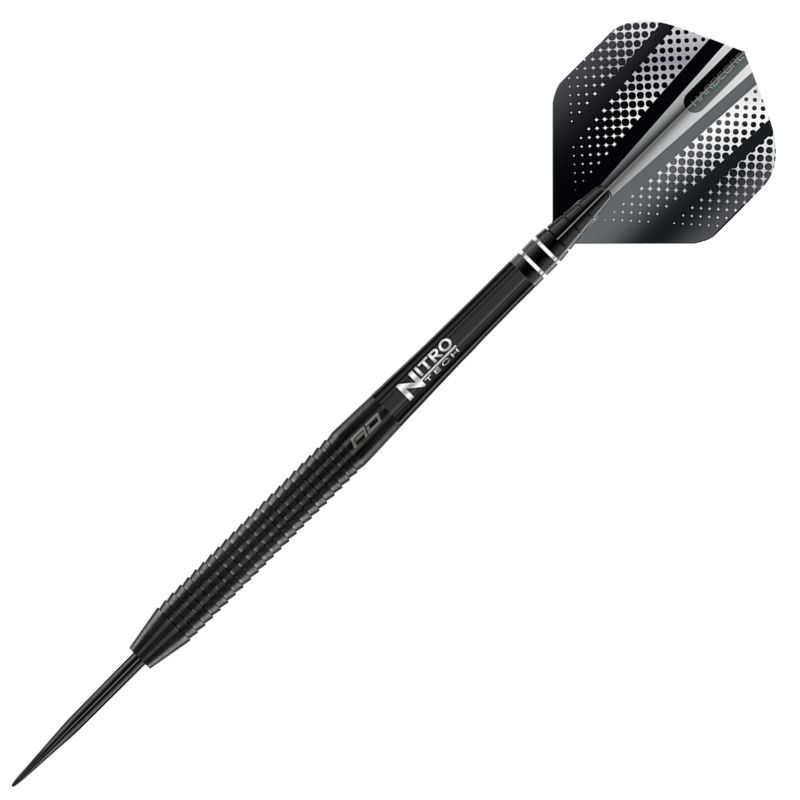RED DRAGON - Razor Edge Black Darts - 85% Tungsten - 28g