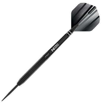 RED DRAGON - Razor Edge Black Darts - 85% Tungsten - 28g