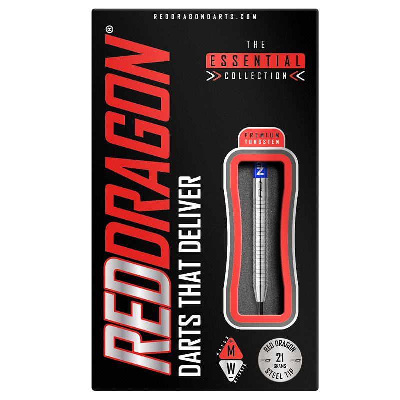 RED DRAGON - Razor Edge Original Darts - 85% Tungsten - 21g