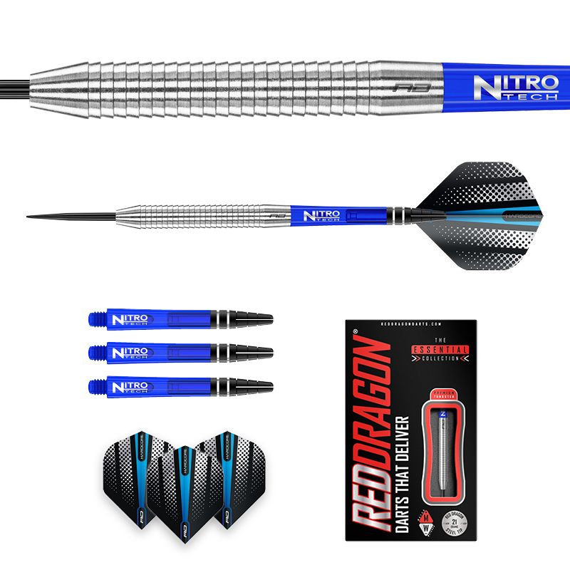 RED DRAGON - Razor Edge Original Darts - 85% Tungsten - 21g