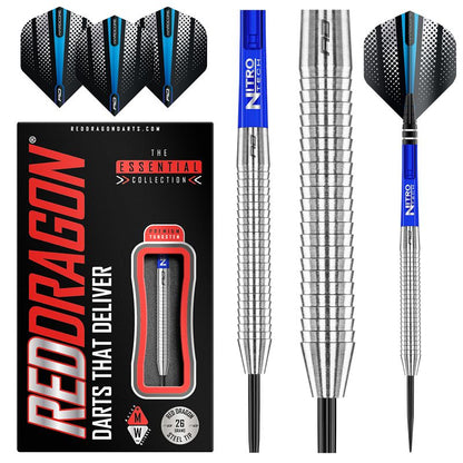 RED DRAGON - Razor Edge Original Darts - 85% Tungsten - 26g