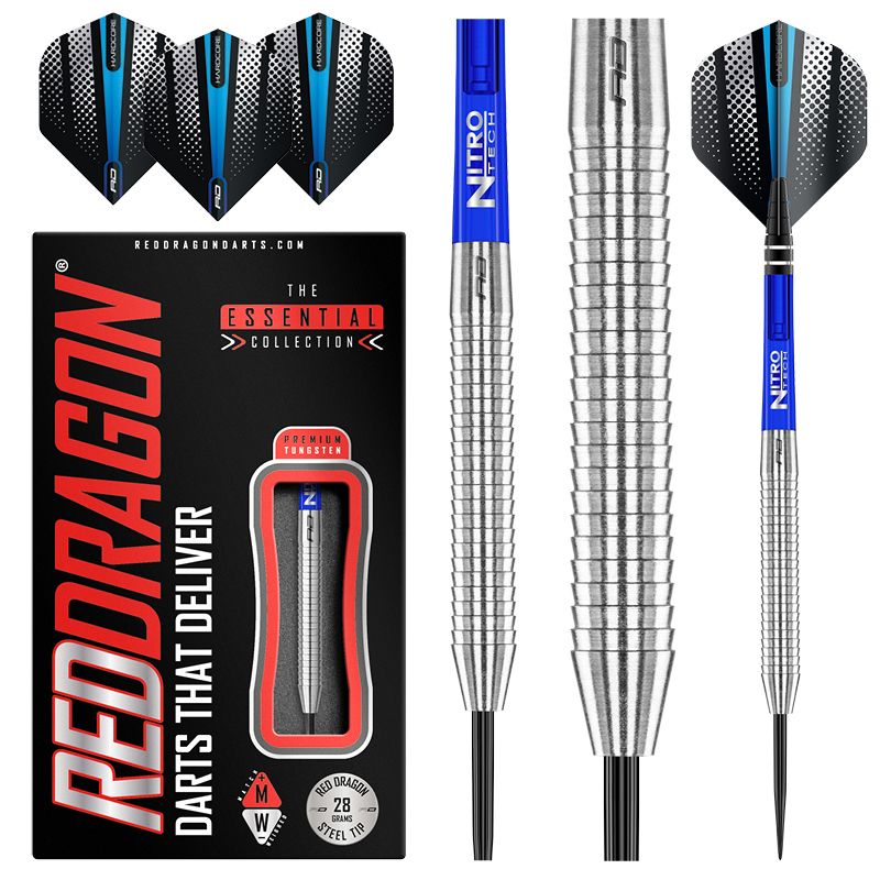 RED DRAGON - Razor Edge Original Darts - 85% Tungsten - 28g