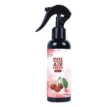 150ML vehicle mounted air freshener hand spray perfume long-lasting air freshener household air purification deodorant spray