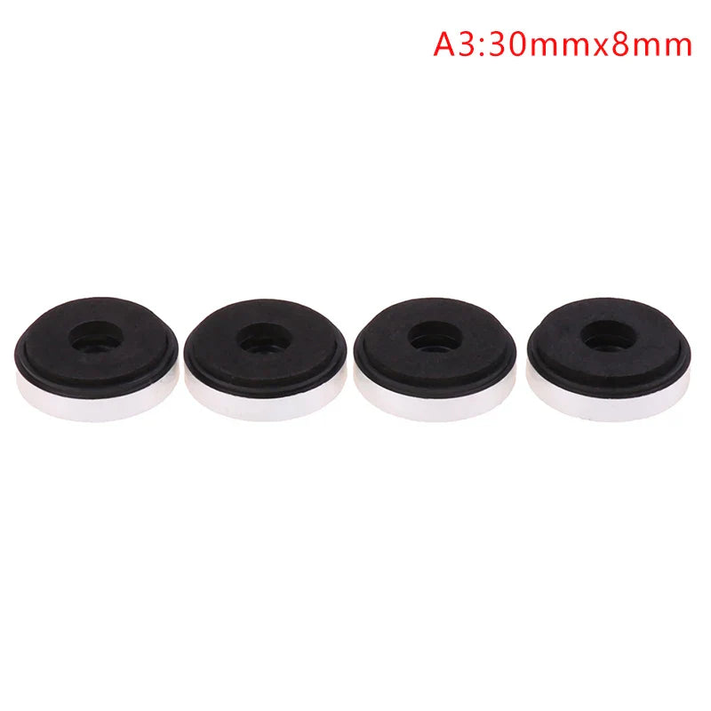 4pcs/lot Speaker Spikes Stand Feets Audio Active Speakers Repair Parts Accessories DIY For Home Theater Sound System