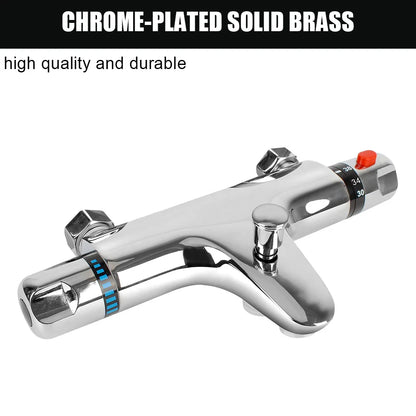 Bathroom Tool Bathtub Faucet Bathroom Mixing Valve T hermostatic Shower Faucet Hot And Cold Mixer T hermostatic Tap