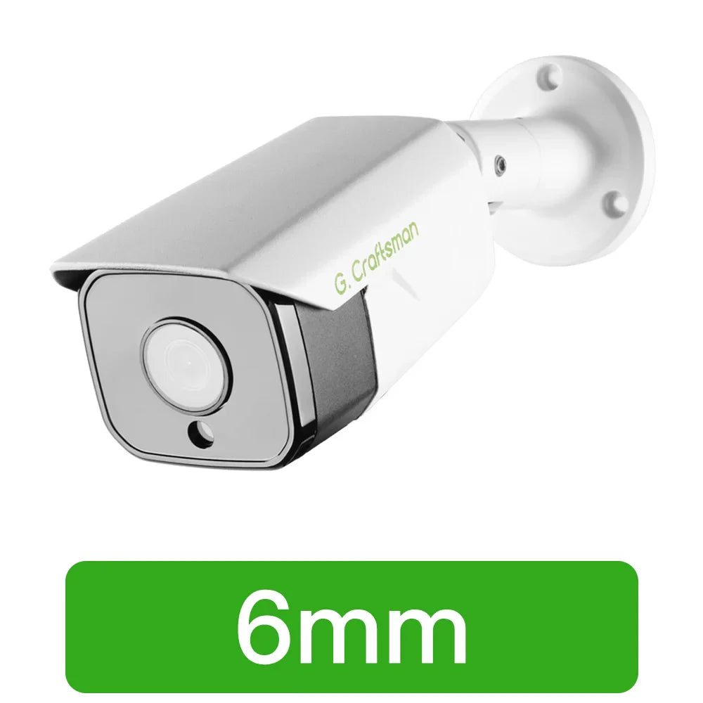 C,GC XMeye IP Camera,Z ,6MP,POE, 20fps,2.8mm/3.6mm/6mm,Face Human,Audio, IR Night, Onvif Video CCTV Surveillance Security,Home