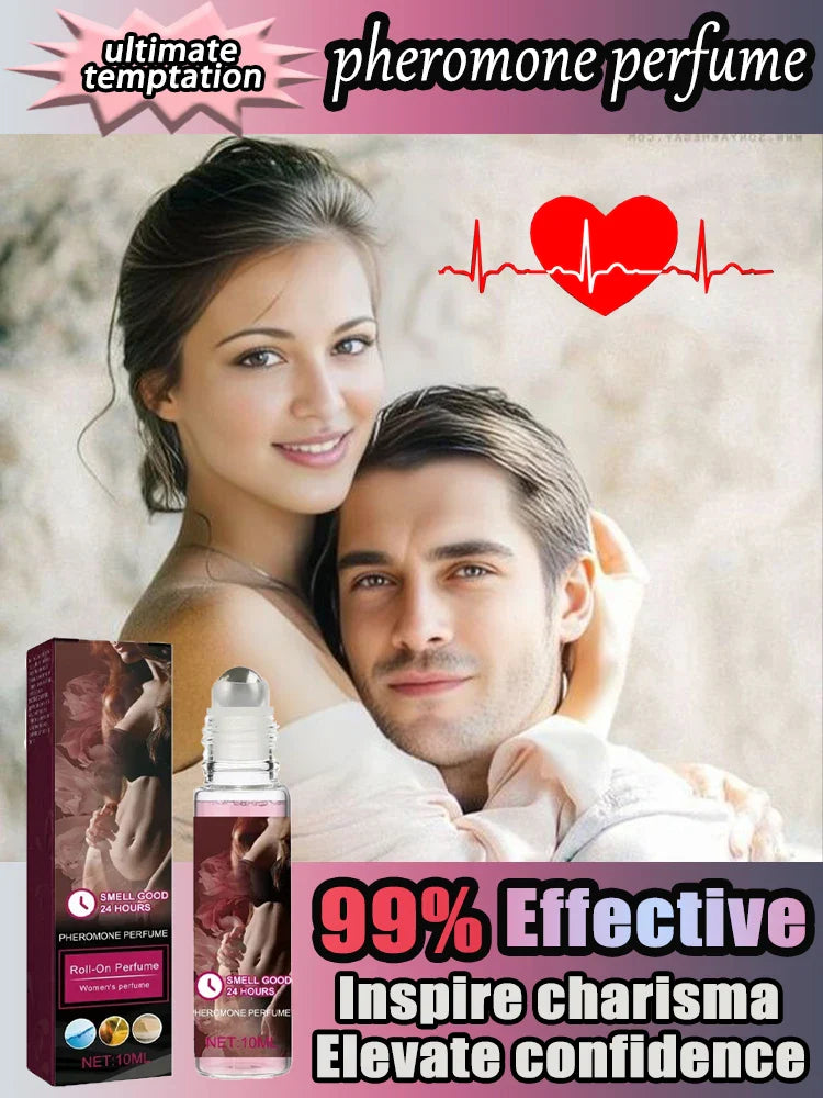 1010 Long Lasting Perfume Pheromone Perfume to attract men Intimate Partner Stimulates Flirtation Womens Portable Body Perfume