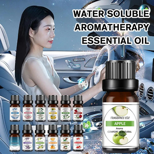 10ML Essential Oils Lavender Jasmine Essence Fragrance Oil for DIY Scented Candle Soap Car Air Freshener Perfume