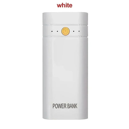 5V 2A 6000mAh 2X 18650 USB Type-C Battery Charger Case For Phone Electronic Charging DIY Not Including Batteries Power Bank Box