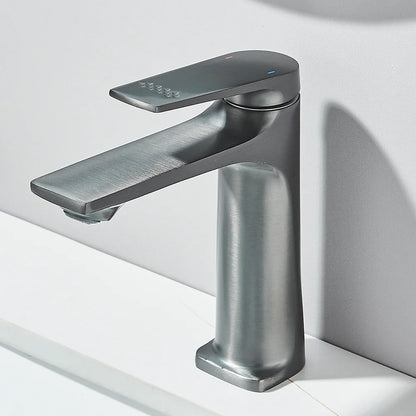 Black Bathroom Sink Faucet for Two Hole Kitchen Stainless Steel Washbasin Shower Faucet Accessories Hot & Cold Water Mixer Tap
