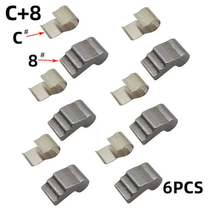3/6Set Bike Bicycle Wheel Cassette Hub Body Pawls With Spring Piece Kit Stainless Steel Ratchet Hub Claw Repair Cycling Parts