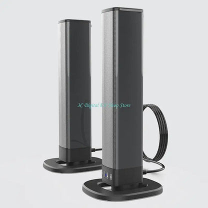 E74D Home Theater Sound System Bluetooth-compatible Speaker Computer Speakers
