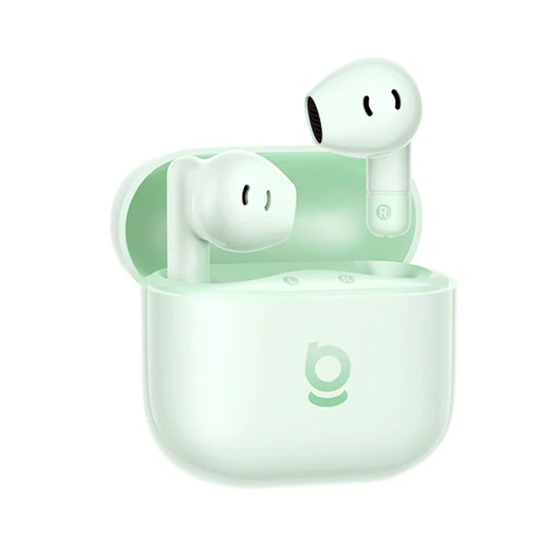 Baseus Bass BS2 Lite True Wireless Earbuds Bluetooth 6.0 Semi-In-Ear-Kopfhörer 2-Mikrofon AI ENC 40H Spielzeit IP55 SuperBass Oh