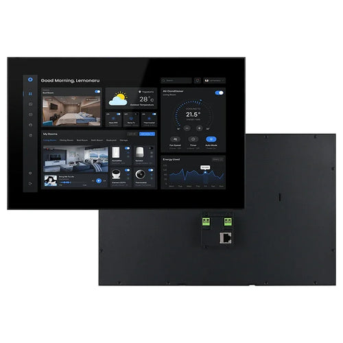 2025 Bigger Size 14 Inch Aluminum case Home Automation Smart Security in Wall Control Panel Pc