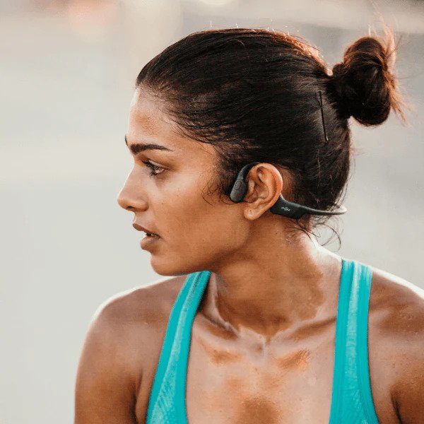 Shokz OpenRun (S803) Bone Conduction OPEN-EAR ENDURANCE Headphones