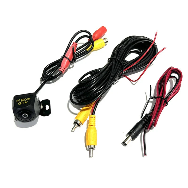 AHD Car Rear View Camera 12V Night Vision Backup Parking Reverse Camera Waterproof HD Color Image Video Vehicle Camera