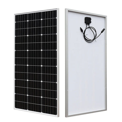 Balcony Solar Panel System 900W 600W 300W -Solar Panels Grid-connected photovoltaics System rigid plug and play home system 220v photovoltaic panel micro inverter for home balcony power EU socket