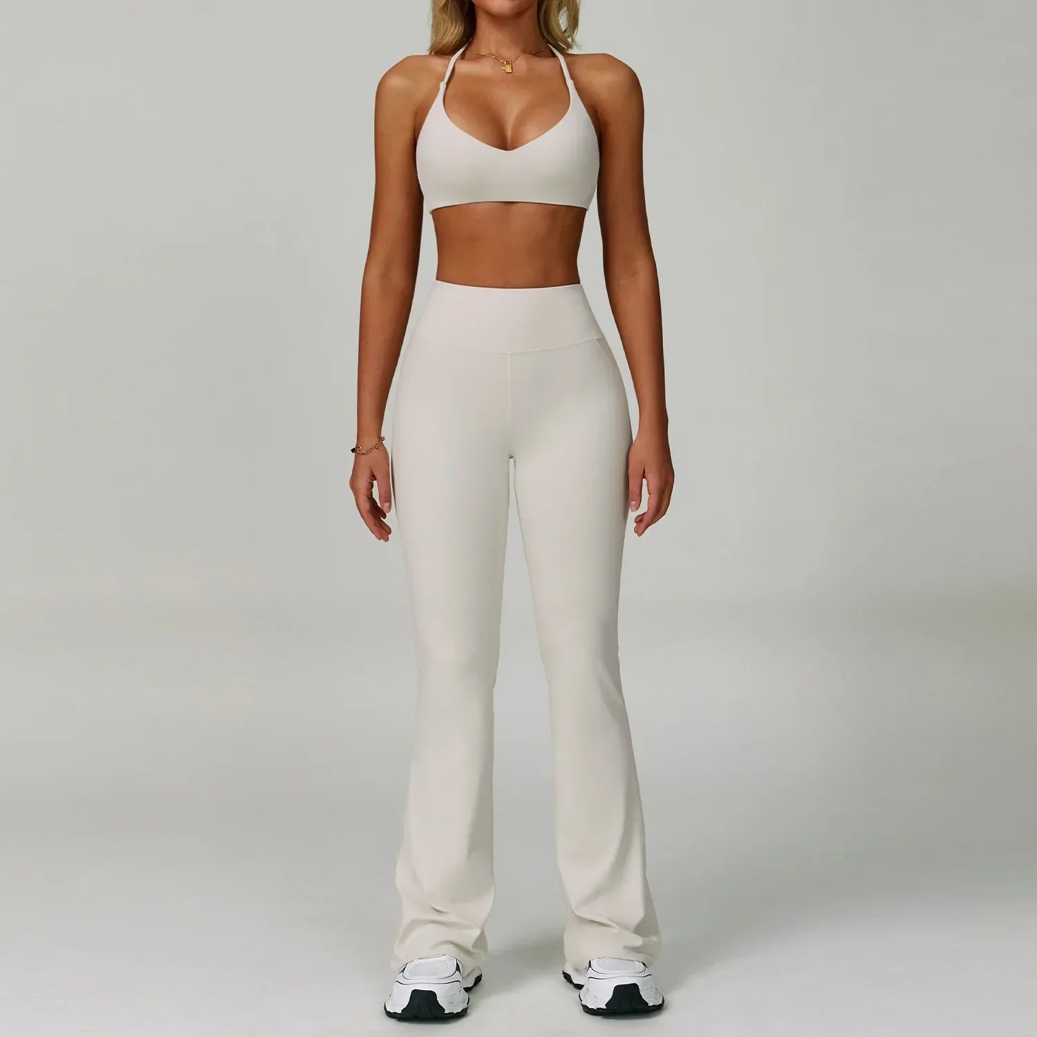 2Pcs Sets Women's Tracksuit Fitness Clothes Yoga Sets Sportswear Workout Bra High Waist Leggings Set Gym Clothing Sports Suits