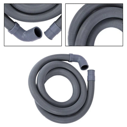 10M Drain Pipe Washing Machine Dishwasher Drain Waste Hose Extension Pipe Hose Wash Machine Accesories