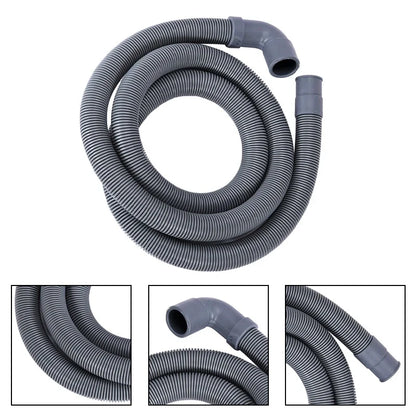 10M Drain Pipe Washing Machine Dishwasher Drain Waste Hose Extension Pipe Hose Wash Machine Accesories