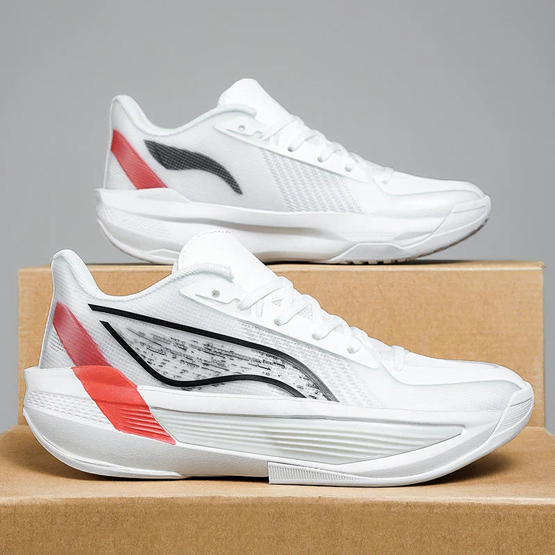 Basketball Shoes Men Anti-slip Wear-resistant Unisex Sneaker Comfortable Trendy High-top Couple Sports Basketball Boots for Man