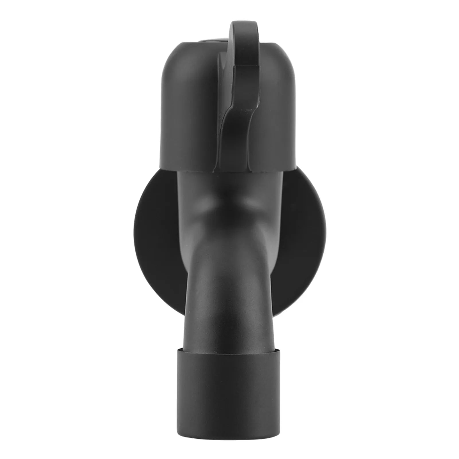 304 Stainless Steel Black Wall Mount Tap Garden Water Faucet for Bathroom(Washing Machine)