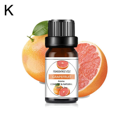 10ML Essential Oils Lavender Jasmine Essence Fragrance Oil for DIY Scented Candle Soap Car Air Freshener Perfume