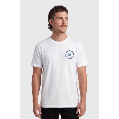TEAMLTD - SAVE WATER TEE | White