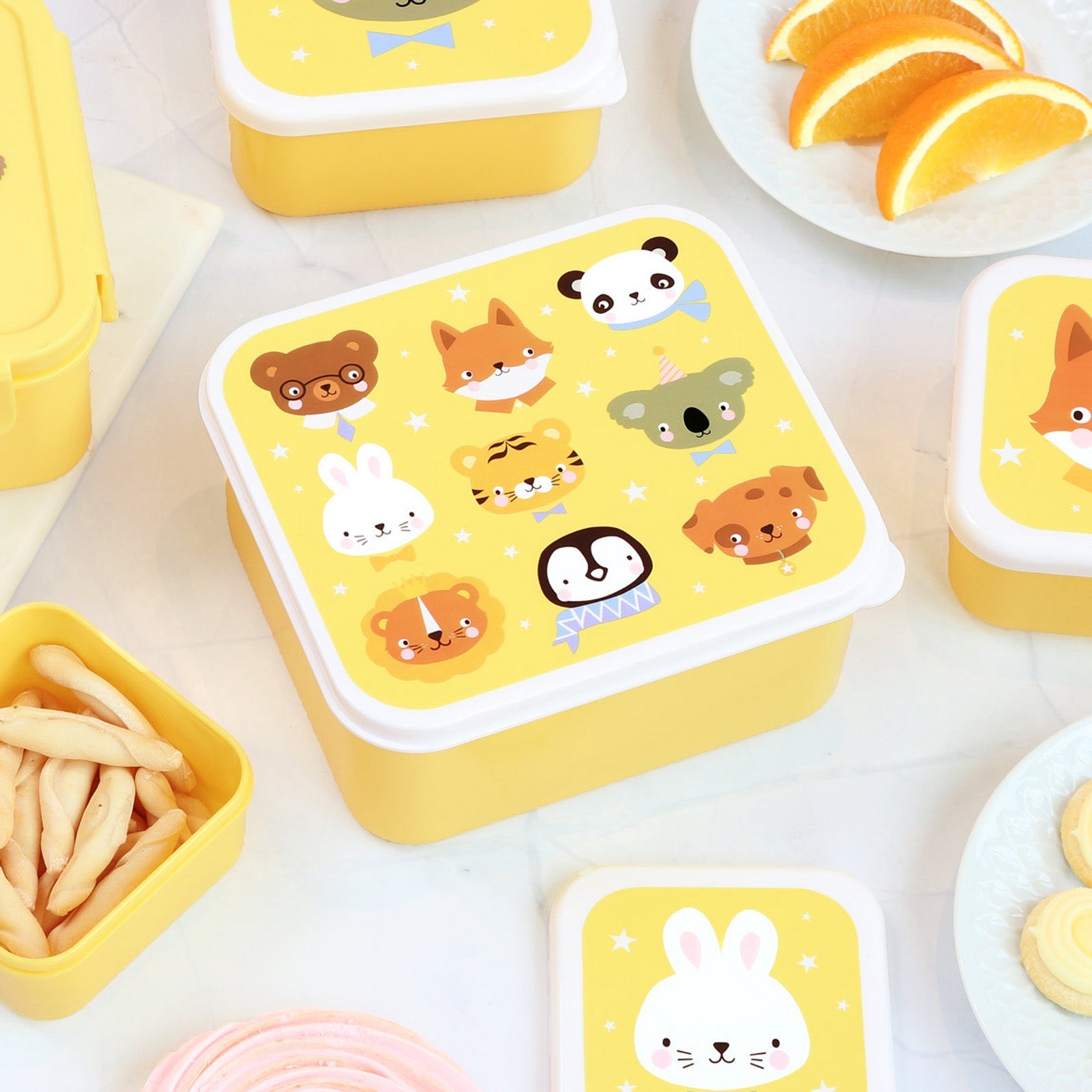 A Lovely Little Company Lunch & Snack Box Set