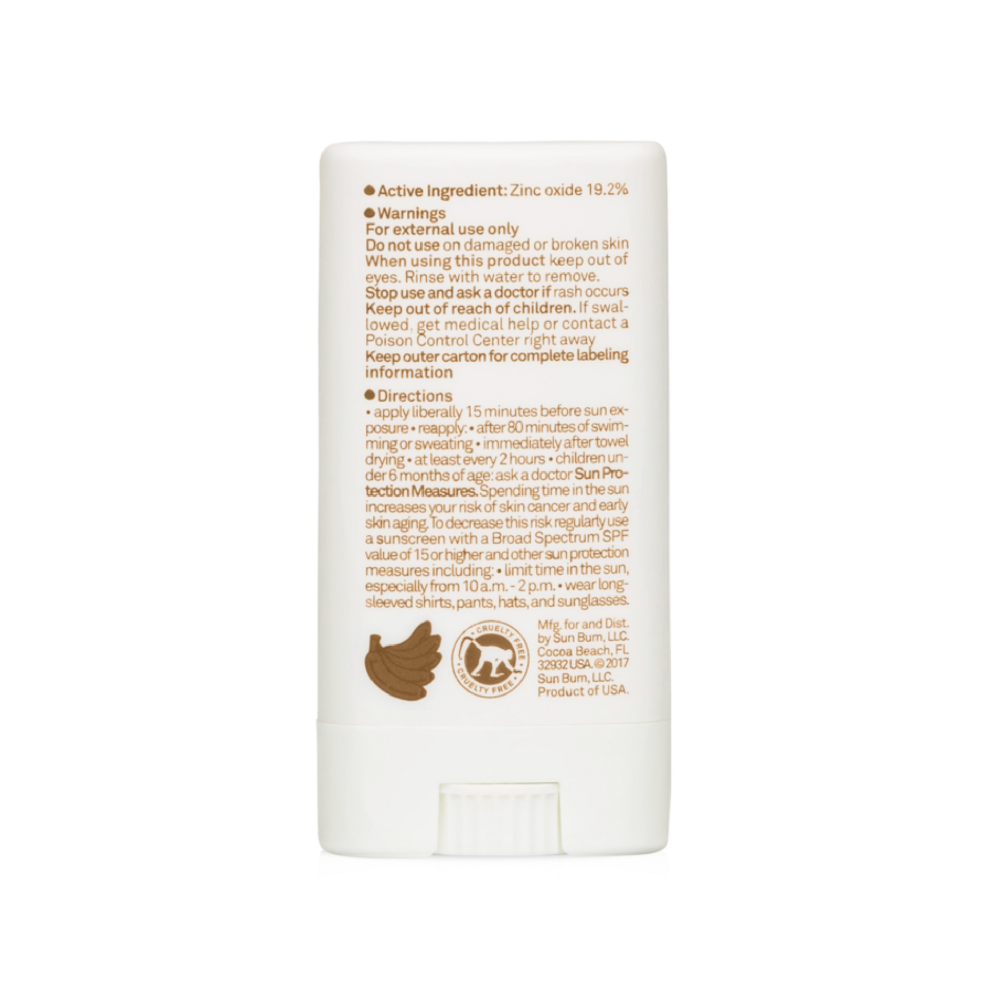 SUN BUM - Mineral | Face Stick SPF 50