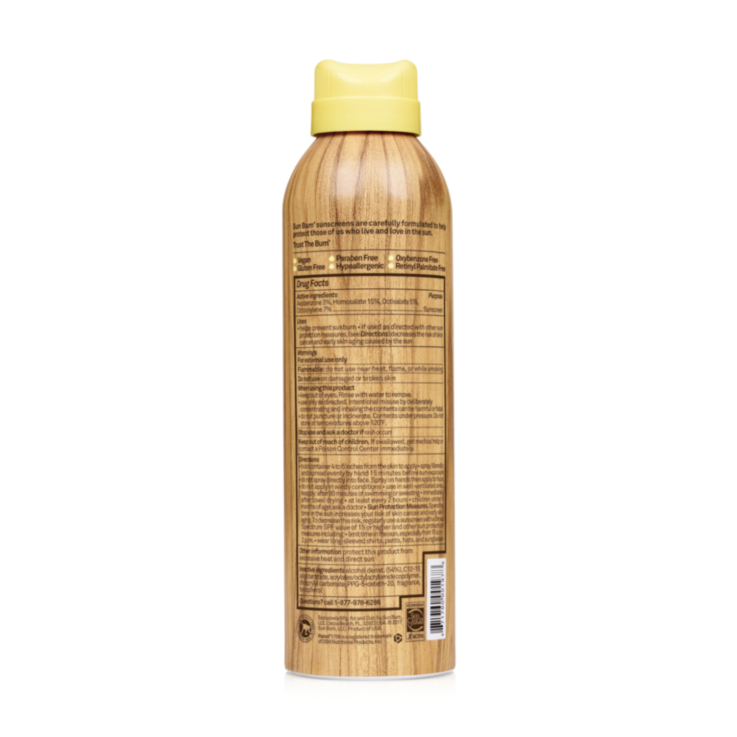 SUN BUM - Sunscreen | Spray SPF 50