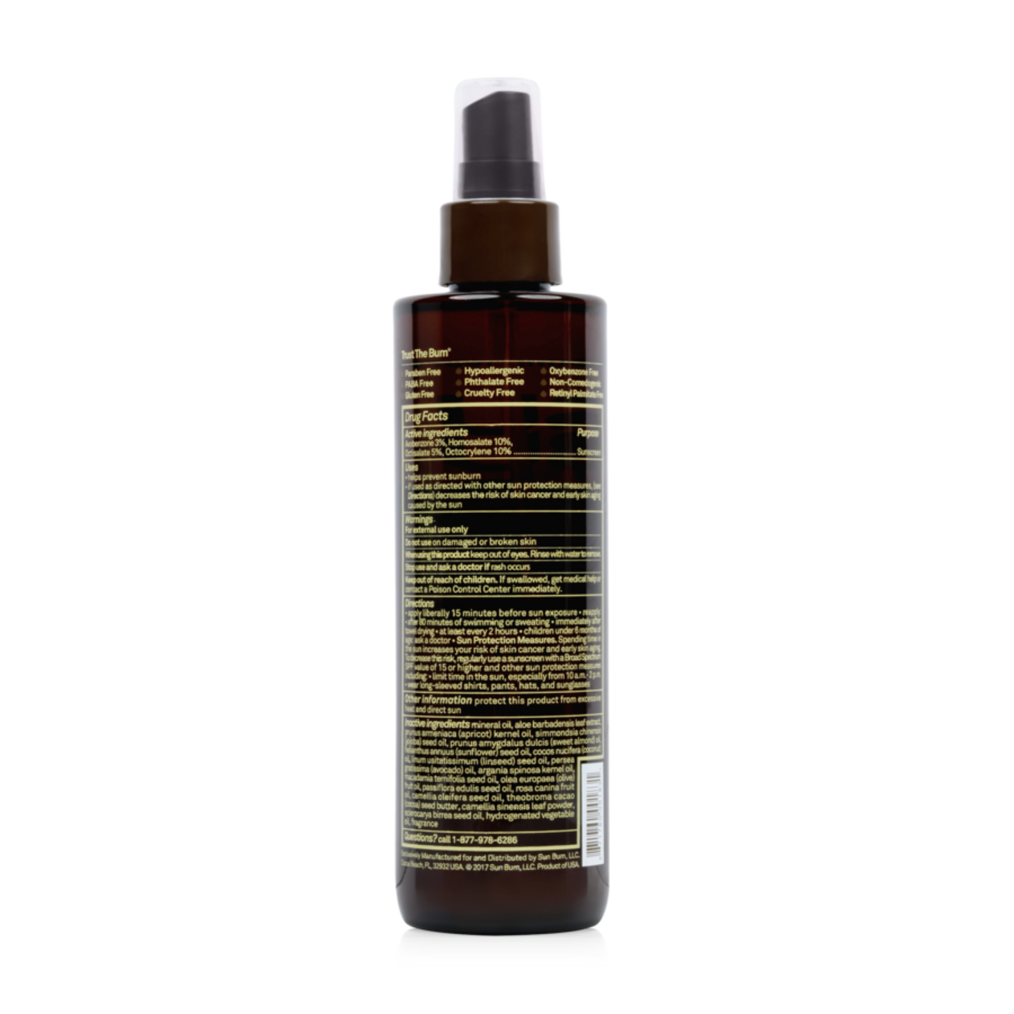 SUN BUM - Tanning | Oil SPF 15