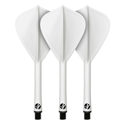 SHOT - FLIGHT DECK KITE - ONE PIECE Dart and Flight System - WHITE