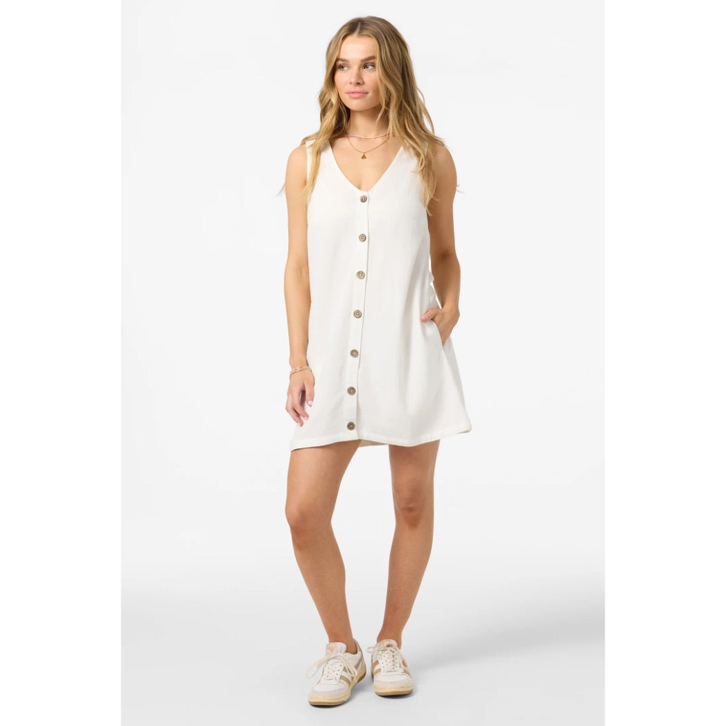 ONEILL - SANDERS DRESS | White