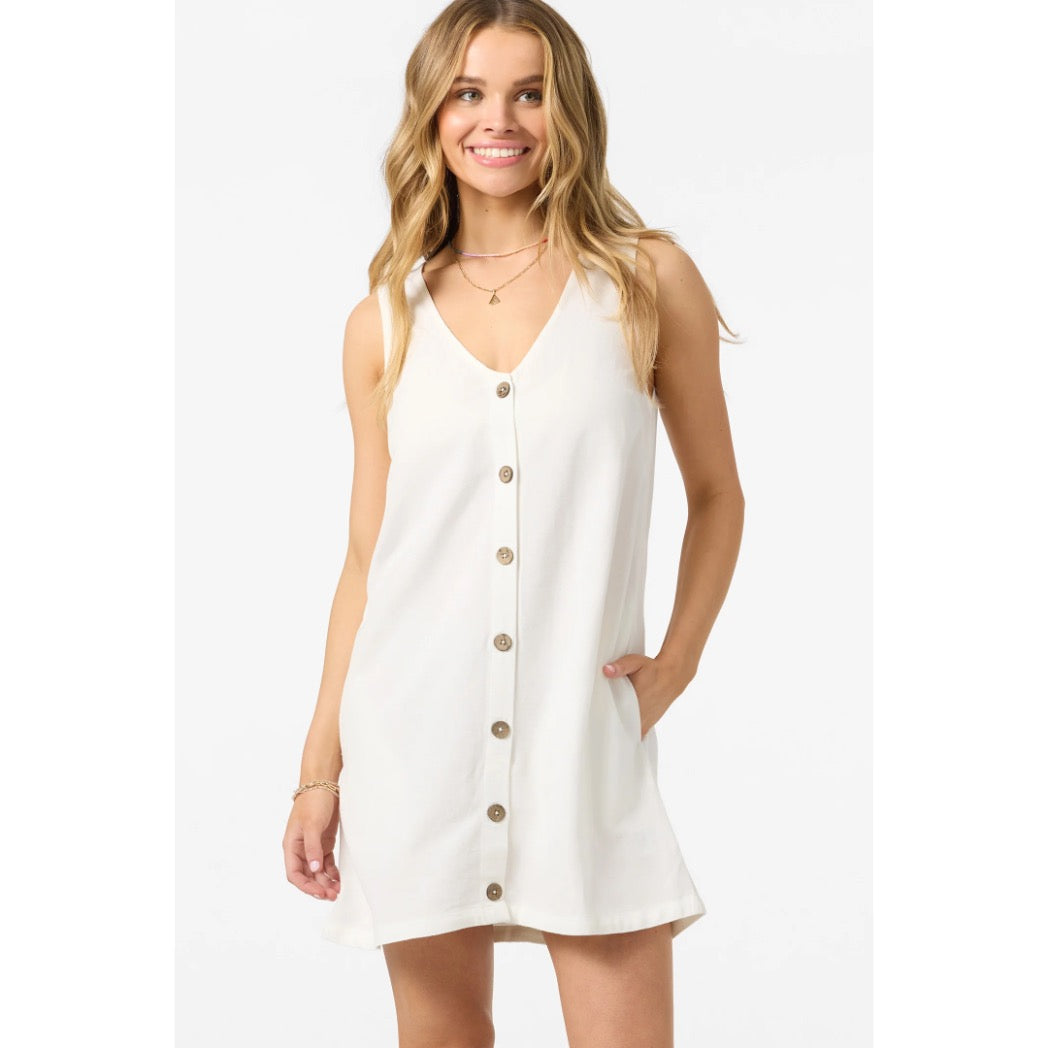 ONEILL - SANDERS DRESS | White