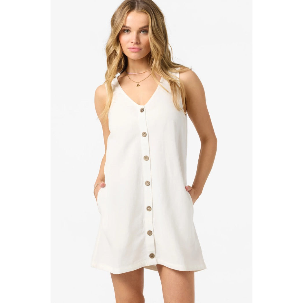 ONEILL - SANDERS DRESS | White