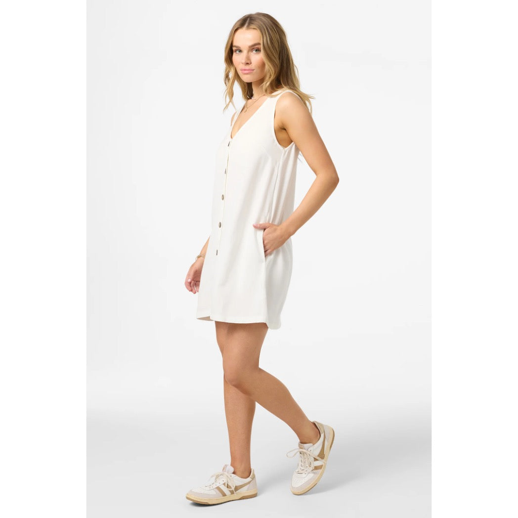 ONEILL - SANDERS DRESS | White