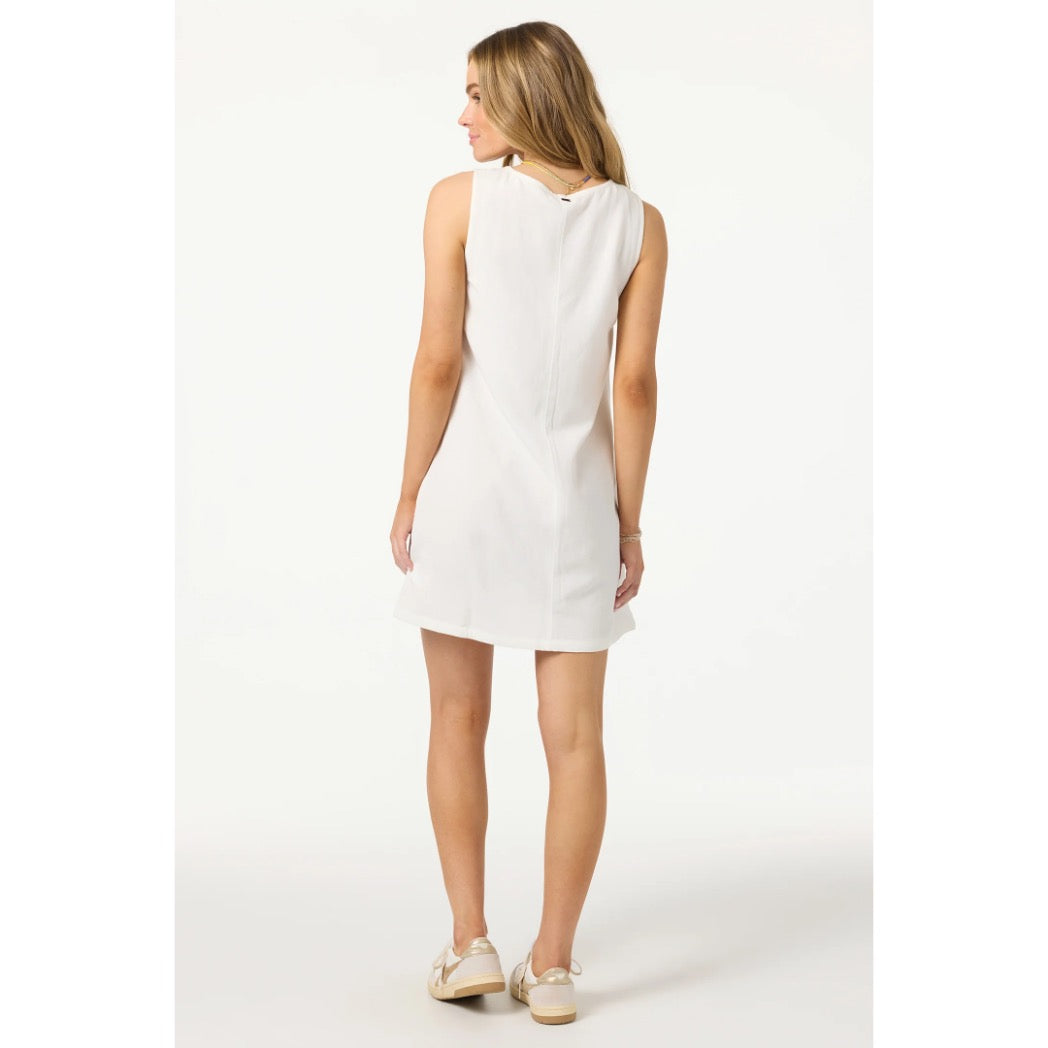 ONEILL - SANDERS DRESS | White