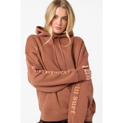 ONEILL - CHORE BREAK OVERSIZED HOODIE | Carob Brown